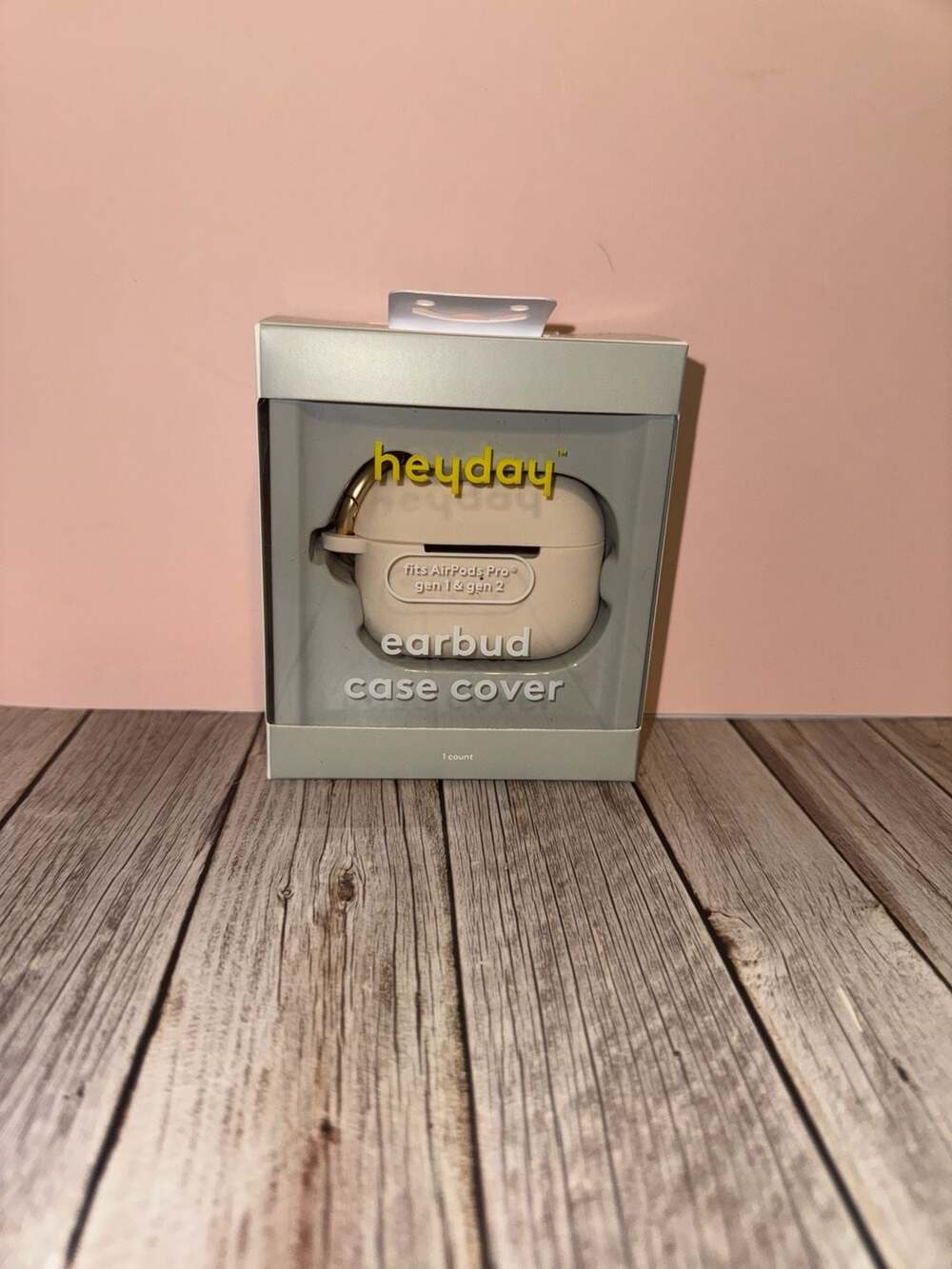 Heyday AirPods Pro Gen 1 & Gen 2 Earbud Case Cover - Stone Speckle